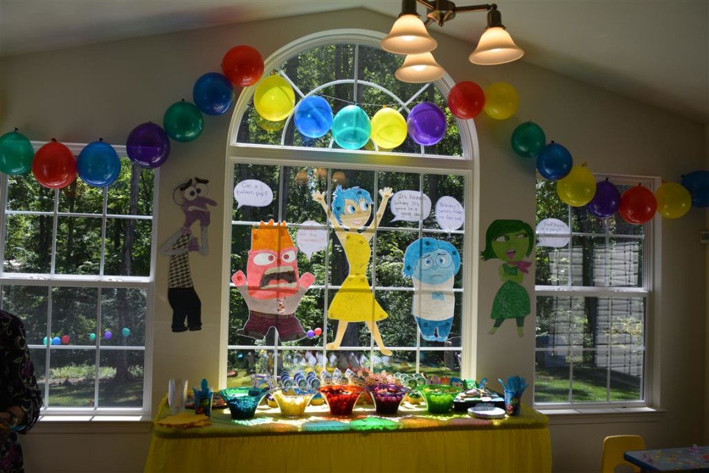 Inside Out Birthday Party