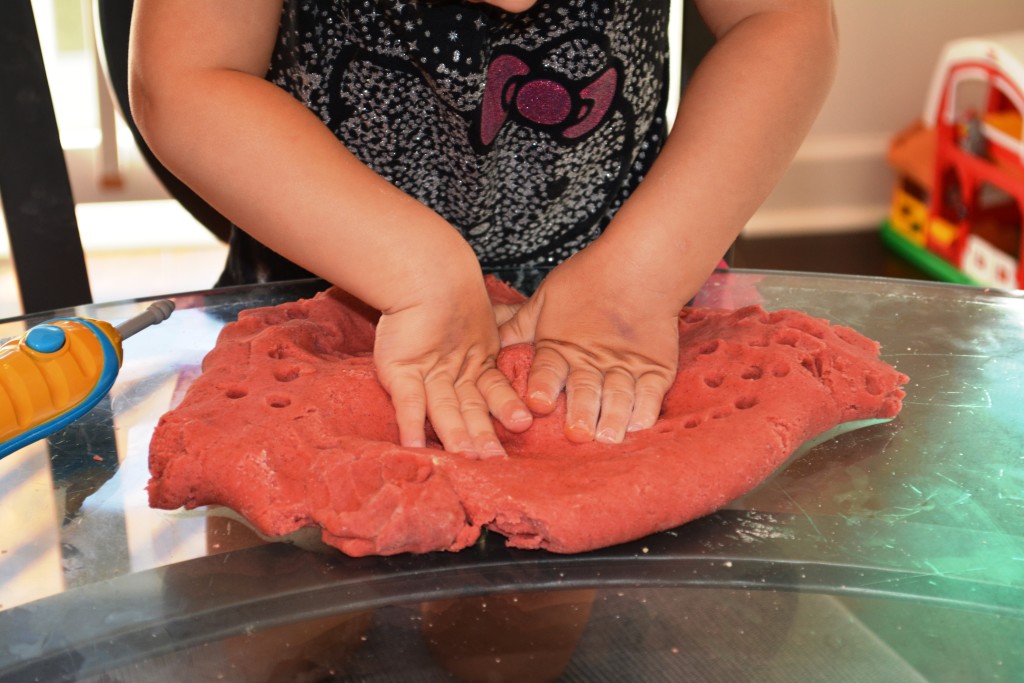 Apple Pie Scented Play Dough Recipe