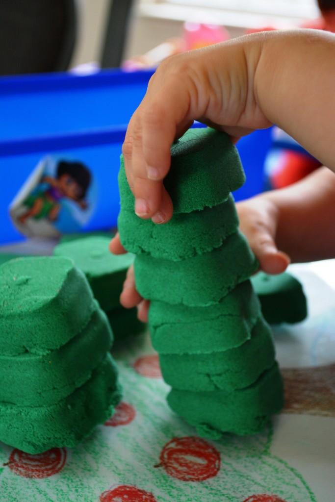 Kinetic Sand Blocks